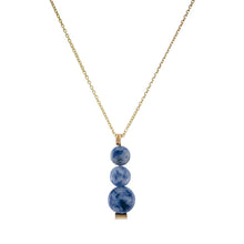 Load image into Gallery viewer, Buzi Necklace (in Gold & Silver) - PARK STORY
