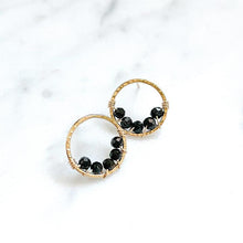 Load image into Gallery viewer, Round Gemstone Pixie Posts - PARK STORY