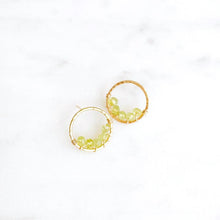 Load image into Gallery viewer, Round Gemstone Pixie Posts - PARK STORY