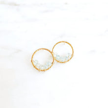 Load image into Gallery viewer, Round Gemstone Pixie Posts - PARK STORY