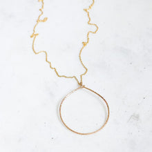 Load image into Gallery viewer, Long Round Rebecca Necklace - PARK STORY