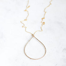 Load image into Gallery viewer, Long Oval Rebecca Necklace - PARK STORY
