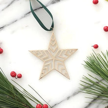 Load image into Gallery viewer, Geo Star Ornament - PARK STORY