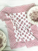 Load image into Gallery viewer, Juniper Block Print Napkins - PARK STORY