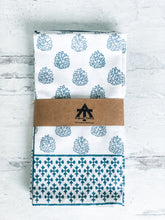 Load image into Gallery viewer, Juniper Block Print Napkins - PARK STORY