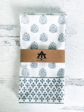 Load image into Gallery viewer, Juniper Block Print Napkins - PARK STORY