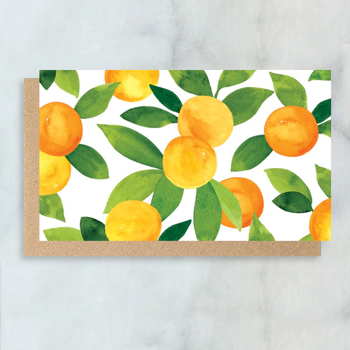 Oranges Mini Cards- Boxed Set of 6 - PARK STORY