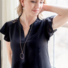 Load image into Gallery viewer, Long Round Rebecca Necklace - PARK STORY