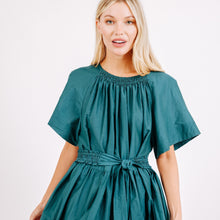 Load image into Gallery viewer, Vienna Maxi Dress in Spruce - PARK STORY