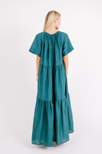 Load image into Gallery viewer, Vienna Maxi Dress in Spruce - PARK STORY