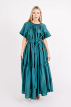 Load image into Gallery viewer, Vienna Maxi Dress in Spruce - PARK STORY