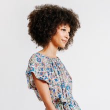Load image into Gallery viewer, Vienna Maxi Dress in Bougainvillea - PARK STORY