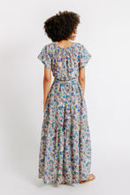 Load image into Gallery viewer, Vienna Maxi Dress in Bougainvillea - PARK STORY