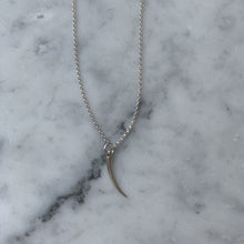 Load image into Gallery viewer, Saber Tooth Necklace - PARK STORY