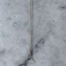 Load image into Gallery viewer, Saber Tooth Necklace - PARK STORY
