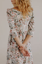 Load image into Gallery viewer, Anais Bateau Neck Dress / Milky Floral - PARK STORY
