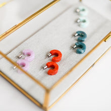 Load image into Gallery viewer, Muse Hoops - PARK STORY