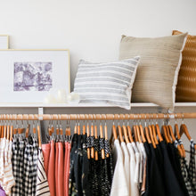 Load image into Gallery viewer, Dustin Stripe Throw Pillow - PARK STORY