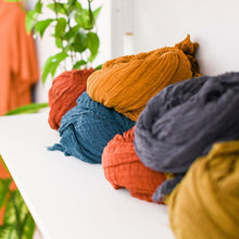 Load image into Gallery viewer, Giant Cotton Scarf - PARK STORY