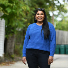 Load image into Gallery viewer, Cherryl Chunky Cotton Sweater - PARK STORY