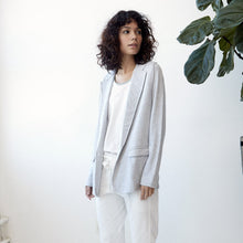 Load image into Gallery viewer, Elle Sweatshirt Blazer - PARK STORY