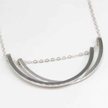 Load image into Gallery viewer, Double Semi Circle Necklace - PARK STORY