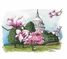 Load image into Gallery viewer, Box Set of 9 Watercolor Greeting Cards - PARK STORY