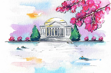Load image into Gallery viewer, Box Set of 9 Watercolor Greeting Cards - PARK STORY
