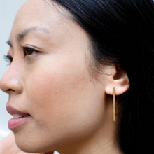 Load image into Gallery viewer, Tubular Post Earrings - PARK STORY