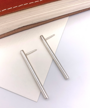 Load image into Gallery viewer, Tubular Post Earrings - PARK STORY