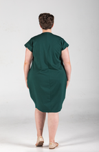 Load image into Gallery viewer, Athena Sleeveless Dress in Green - PARK STORY