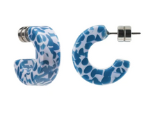 Load image into Gallery viewer, Muse Hoops - PARK STORY