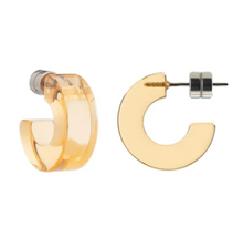 Load image into Gallery viewer, Muse Hoops - PARK STORY