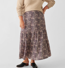 Load image into Gallery viewer, Valentina Skirt in Midnight Kurala Floral - PARK STORY