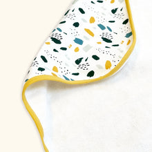 Load image into Gallery viewer, Bloom Reversible Baby Hooded Towel (Organic Cotton) - PARK STORY