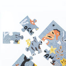Load image into Gallery viewer, Ocean Life Floor Puzzle - PARK STORY