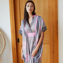 Load image into Gallery viewer, Long Caftan in Rhodolite - PARK STORY