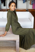 Load image into Gallery viewer, Frances Dress 2 - Moss - PARK STORY