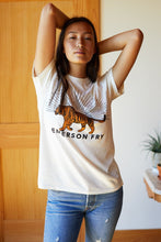 Load image into Gallery viewer, Tiger Tee (Ivory & Smoke) - PARK STORY