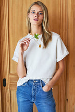 Load image into Gallery viewer, Shorty Sweatshirt (Salt & Washed Black) - PARK STORY