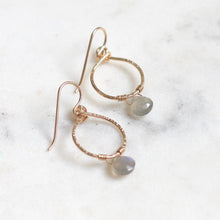 Load image into Gallery viewer, Emma Hoops - PARK STORY