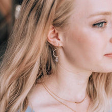 Load image into Gallery viewer, Emma Hoops - PARK STORY