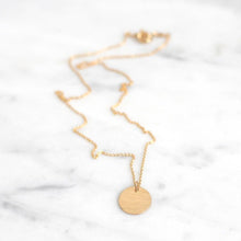 Load image into Gallery viewer, Eternal Necklace, Gold FIll - PARK STORY