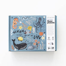 Load image into Gallery viewer, Ocean Life Floor Puzzle - PARK STORY