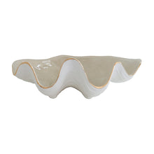 Load image into Gallery viewer, Shell Bowl with Gold Accent - PARK STORY