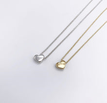Load image into Gallery viewer, Tiny Moon Necklace - PARK STORY