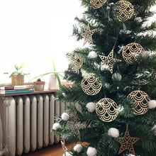 Load image into Gallery viewer, Geo Star Ornament - PARK STORY