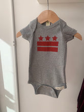 Load image into Gallery viewer, Short Sleeve DC Flag Onesie - PARK STORY
