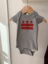 Load image into Gallery viewer, Short Sleeve DC Flag Onesie - PARK STORY