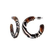 Load image into Gallery viewer, Kate Hoop Earrings - PARK STORY